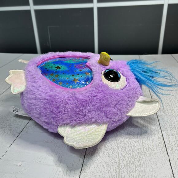 Zuru Rainbocorns Fairycorn Owlcorn Purple Owl with Fairy Wings Plush Toy - Picture 9 of 13